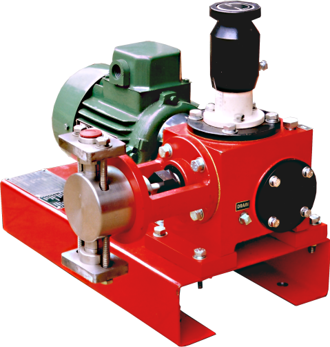 Plunger Pump - Material: Ms