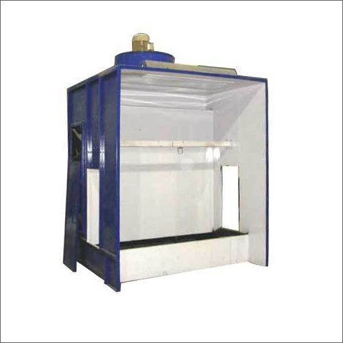 तरल चित्रकारी कोटिंग बूथ