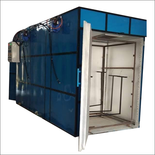 Gas Fire Batch Type Oven