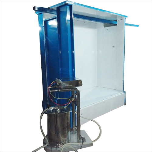 Ms Gas Fire Batch Type Oven