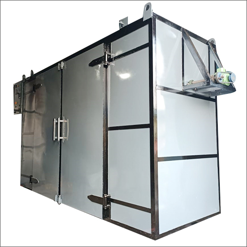 Ms Gas Fire Batch Type Oven