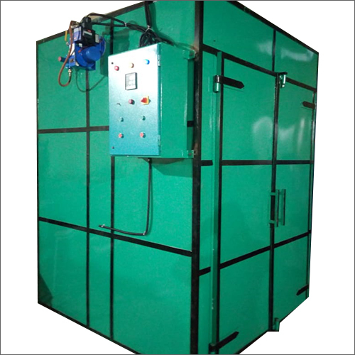 Industrial Ms Gas Fire Batch Type Oven