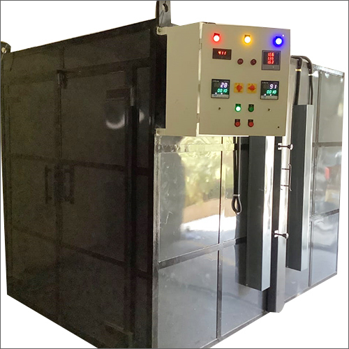 Industrial Ms Gas Fire Batch Type Oven