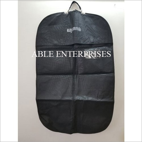 White Raymond Non Woven Suit Cover