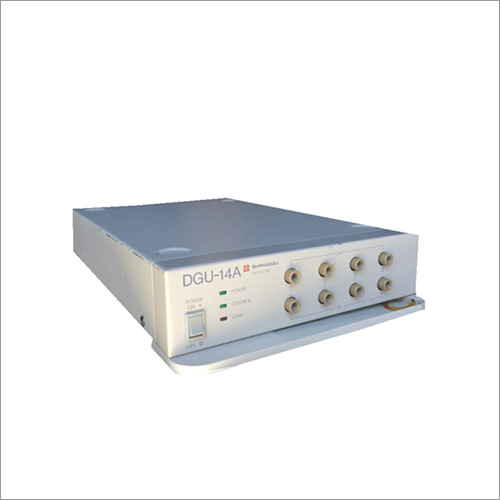 शिमदज़ू डीजीयू -14 ए डीगैसर अनुप्रयोग: औद्योगिक