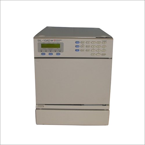 शिमदज़ू सिल 10advp ऑटोसैंपलर अनुप्रयोग: औद्योगिक