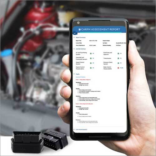 Carpm Garagepro Car Scanner With Unlimited Scanning Weight: 80 Grams (G)