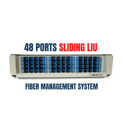 48 Ports Sliding LIU