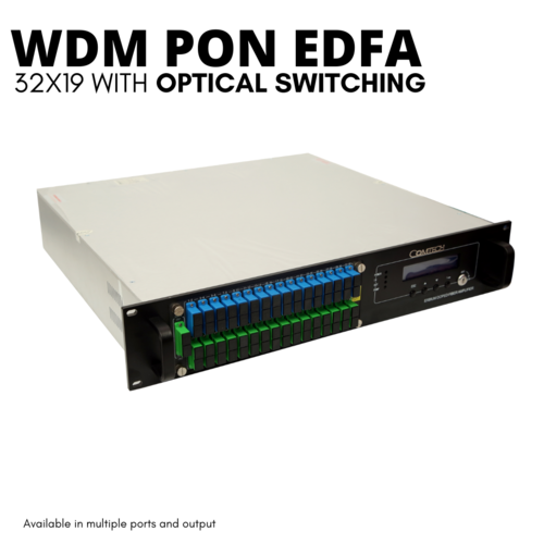 WDM PON EDFA