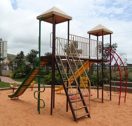 एफआरपी और मेटल आउटडोर मल्टीप्ले सिस्टम