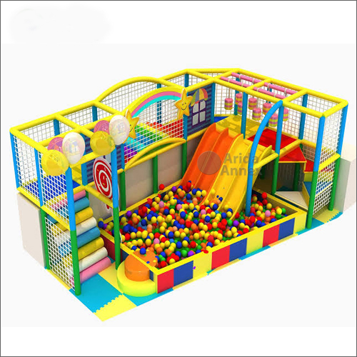 Plastic And Soft Indoor Playground Equipment