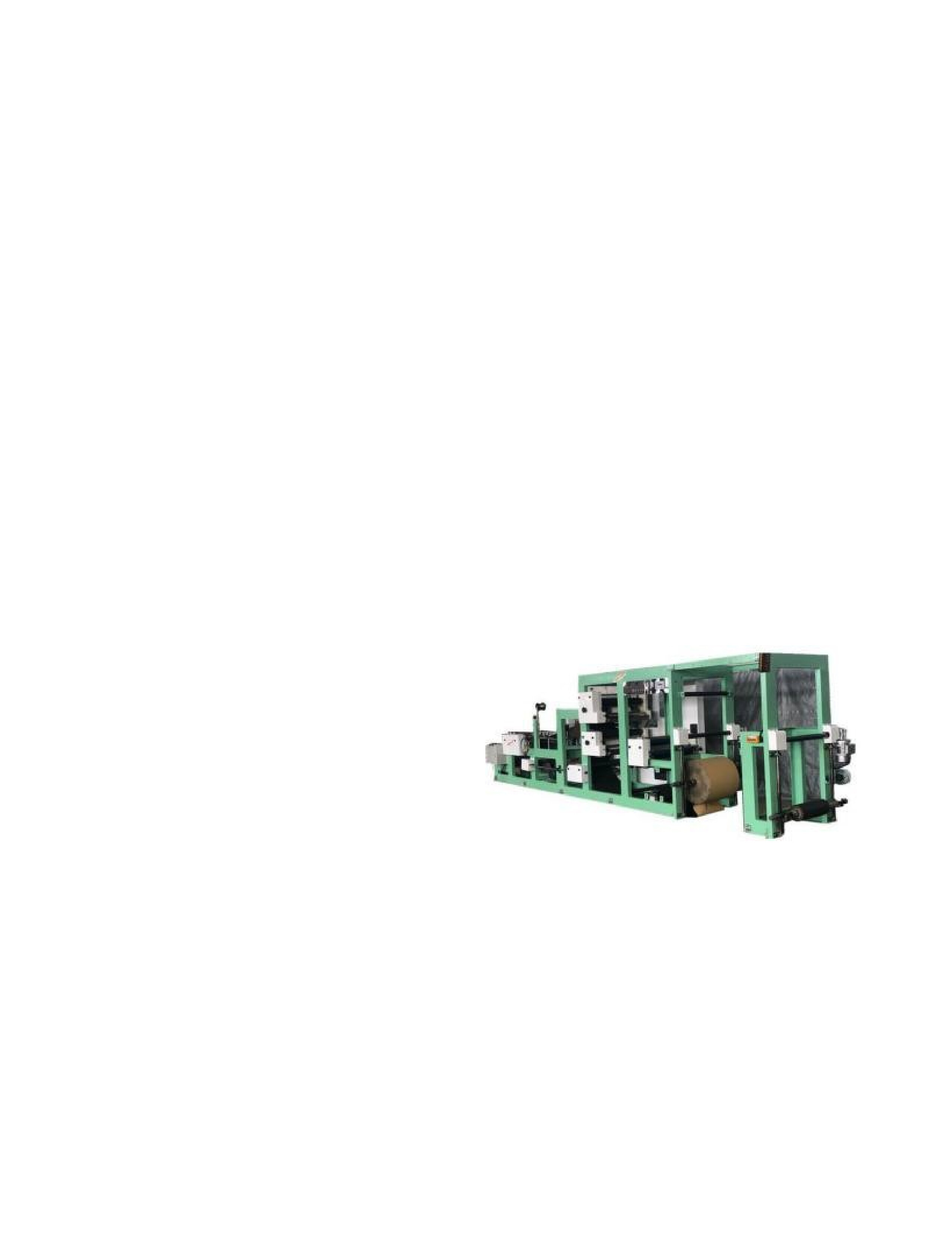 Fruit Protection Paper Bag Machine Double Layer