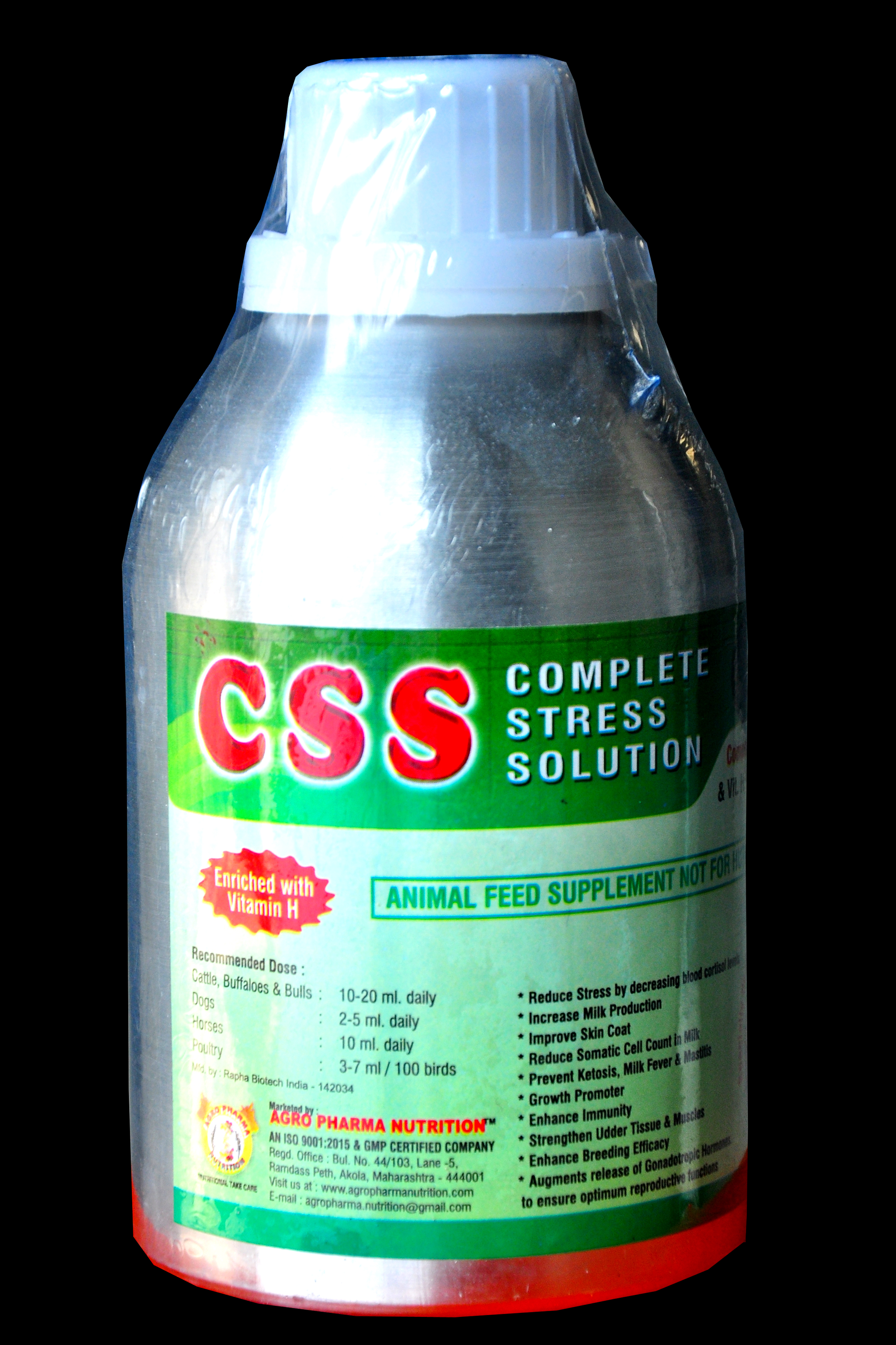 Light Yellow Complete Strees Solution