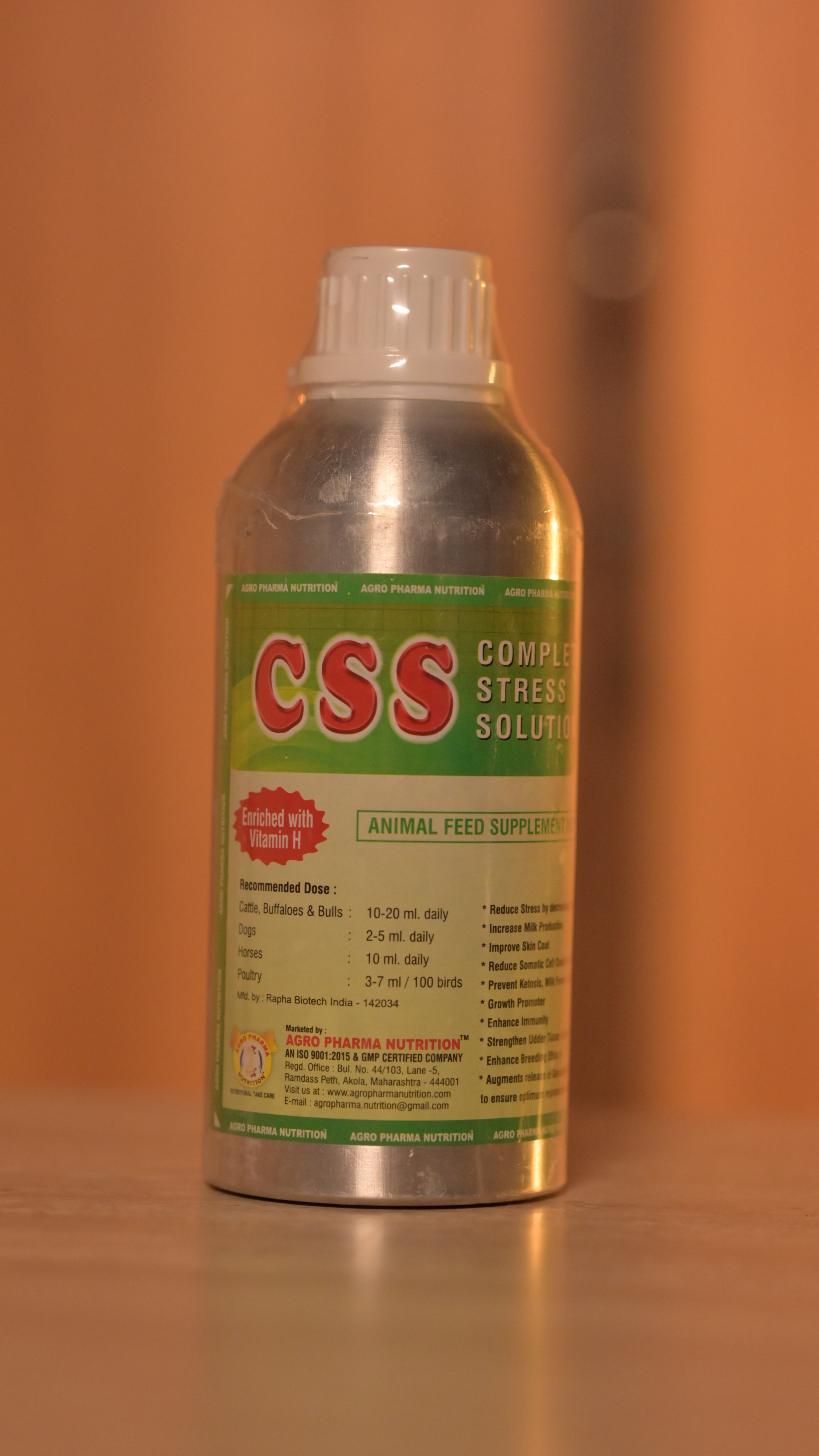 Light Yellow Complete Strees Solution
