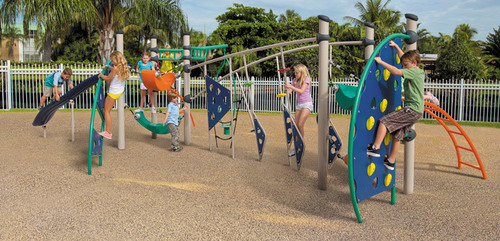 एफआरपी और मेटल मल्टीप्ले सिस्टम-17