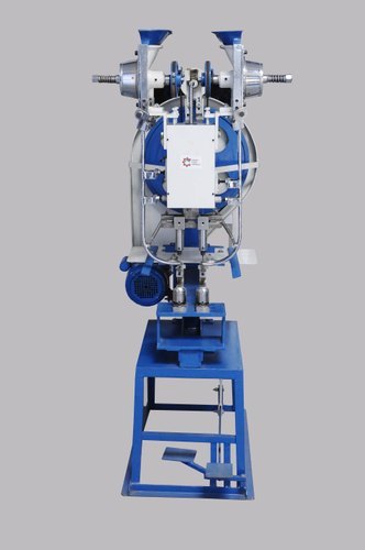 Fully Automatic Eyelet Punching Machine
