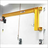 360 डिग्री घूमने वाली जिब क्रेन