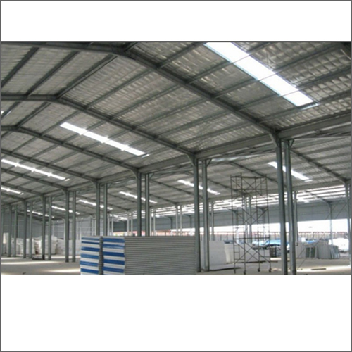 Steel Shed Structure