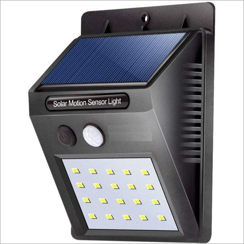 सोलर सेंसर एलईडी वॉल लाइट