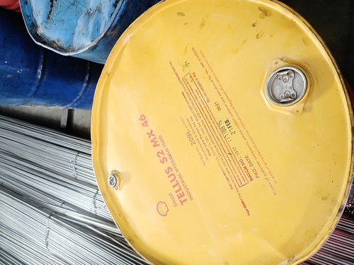 शेल टेलस S2 Mx 46 हाइड्रोलिक तेल घनत्व: 0.856 किलोग्राम/एल 15 डिग्री सेल्सियस किलोग्राम प्रति लीटर (किलोग्राम/एल) पर