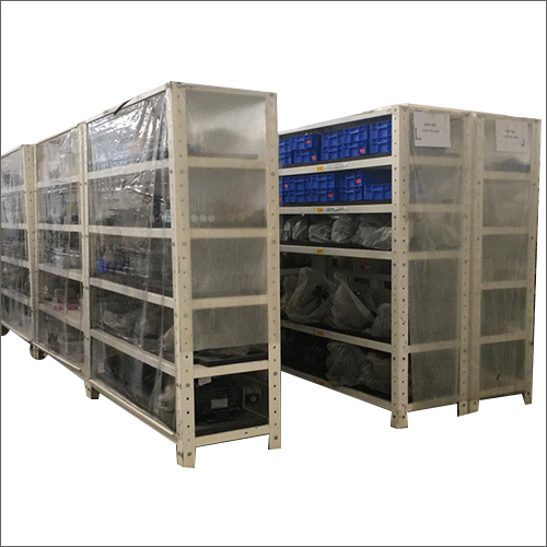 MS Material Handling Rack