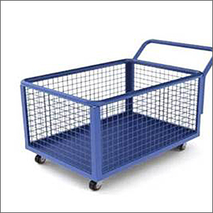 Mesh Metal Trolley