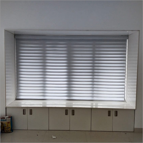 Zebra Blinds - Plastic And Wood , 6 Ft Maximum Width, Dark Coffee Color, Modern Style, Durable And Dust Resistant Design