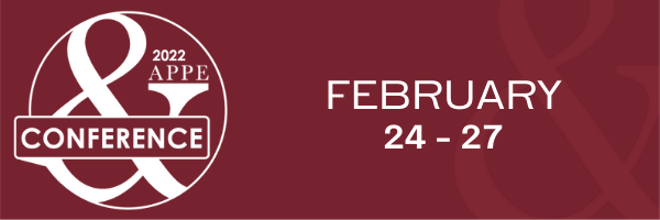 31st Annual APPE International Conference