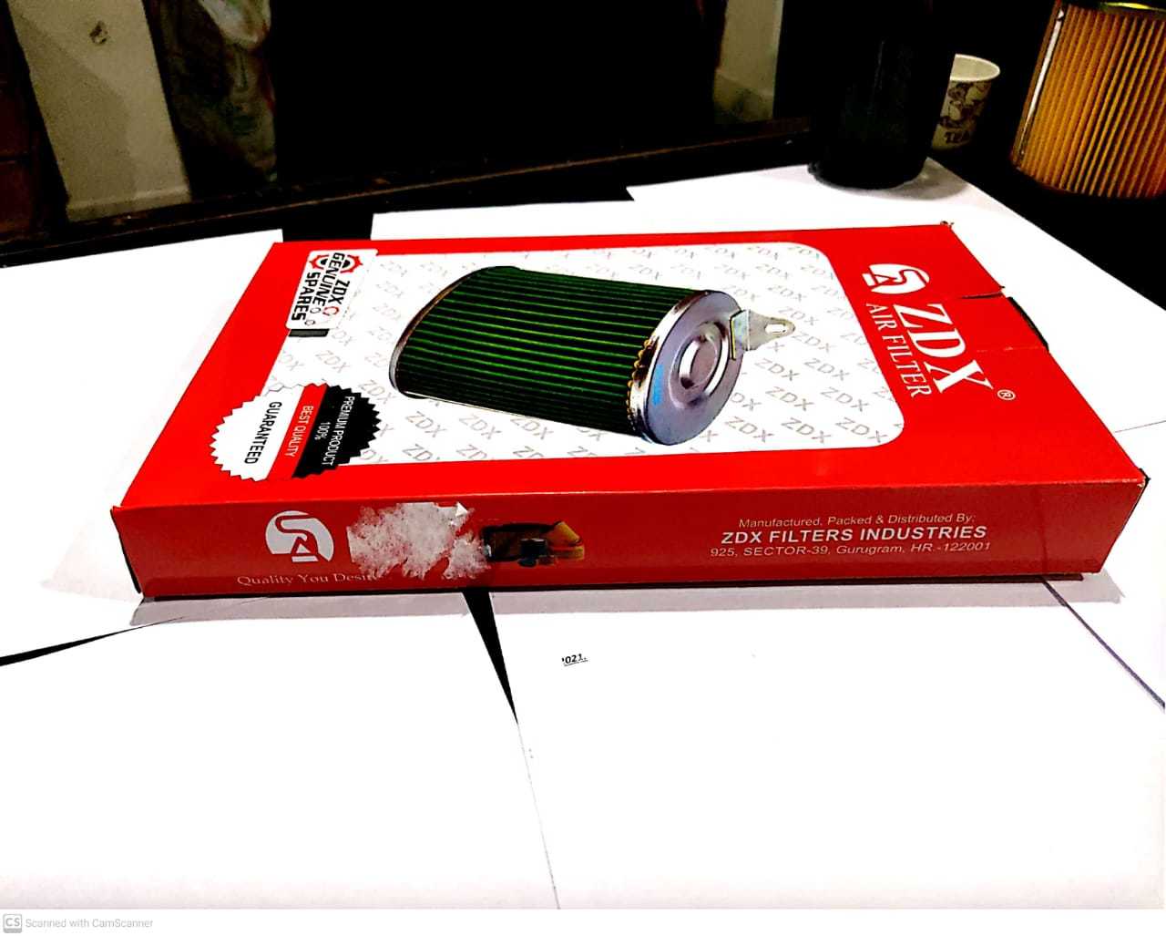 Air Filter Bullet Zx-55