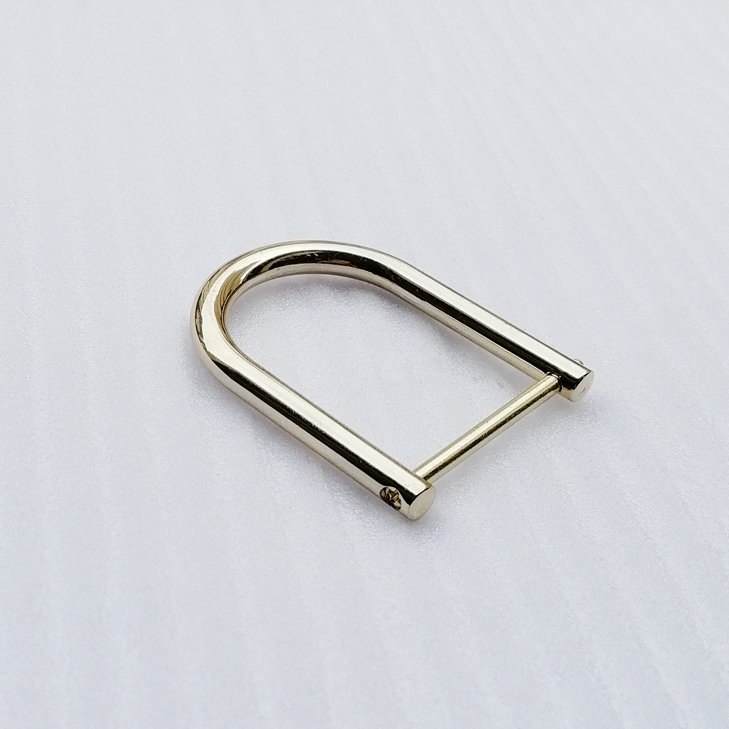 41.5mm Metal D Ring Buckle For Crafts Bag Accessory Belt Straps Loop Hardware Pet Dog Collar Leash Rope Harness Backpack Clasp