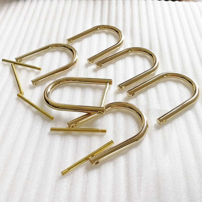41.5mm Metal D Ring Buckle For Crafts Bag Accessory Belt Straps Loop Hardware Pet Dog Collar Leash Rope Harness Backpack Clasp