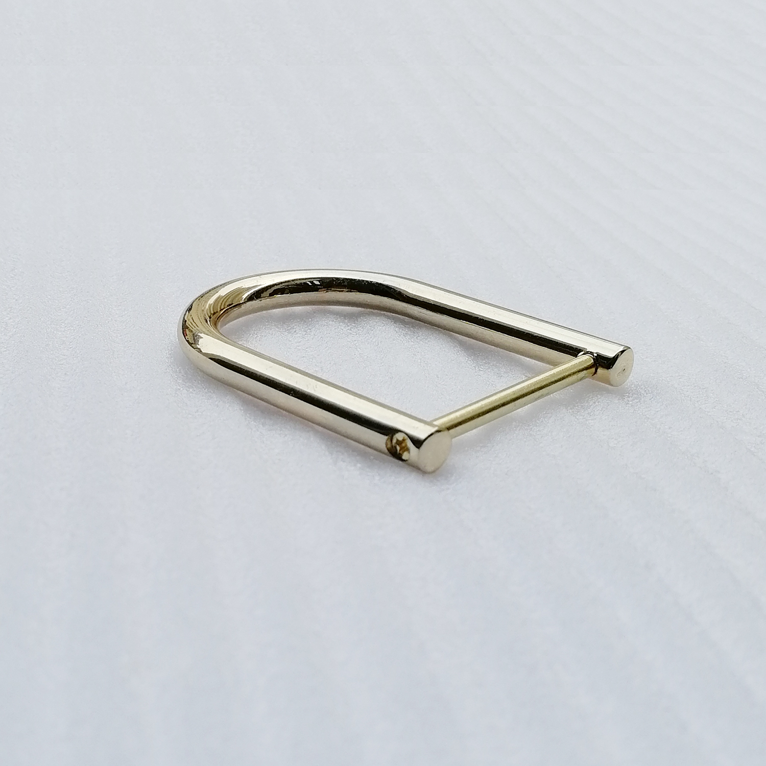 41.5mm Metal D Ring Buckle For Crafts Bag Accessory Belt Straps Loop Hardware Pet Dog Collar Leash Rope Harness Backpack Clasp