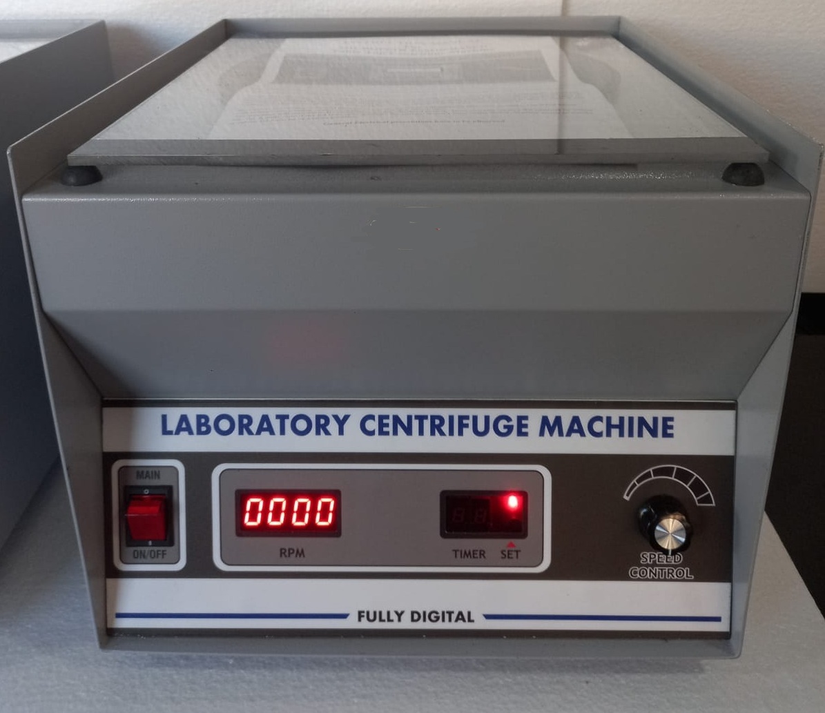 Mild Steel Laboratory Centrifuge