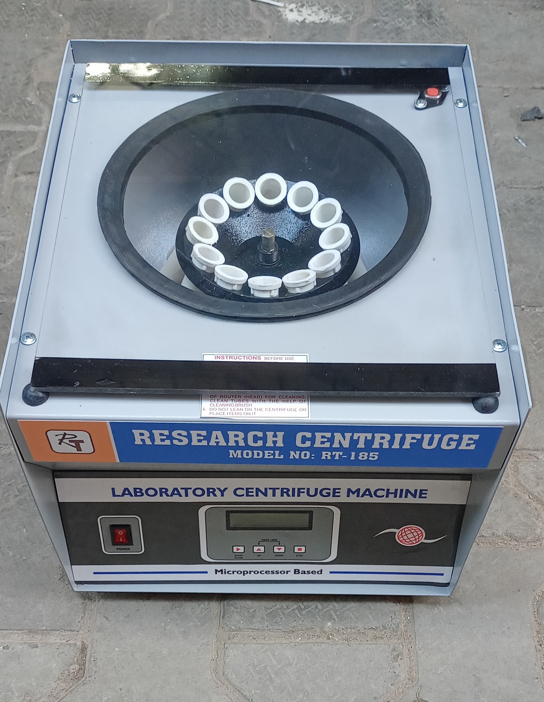 Mild Steel Laboratory Centrifuge