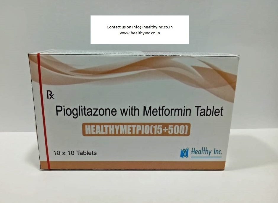 Pioglitazone With Metformin Tablets Generic Drugs