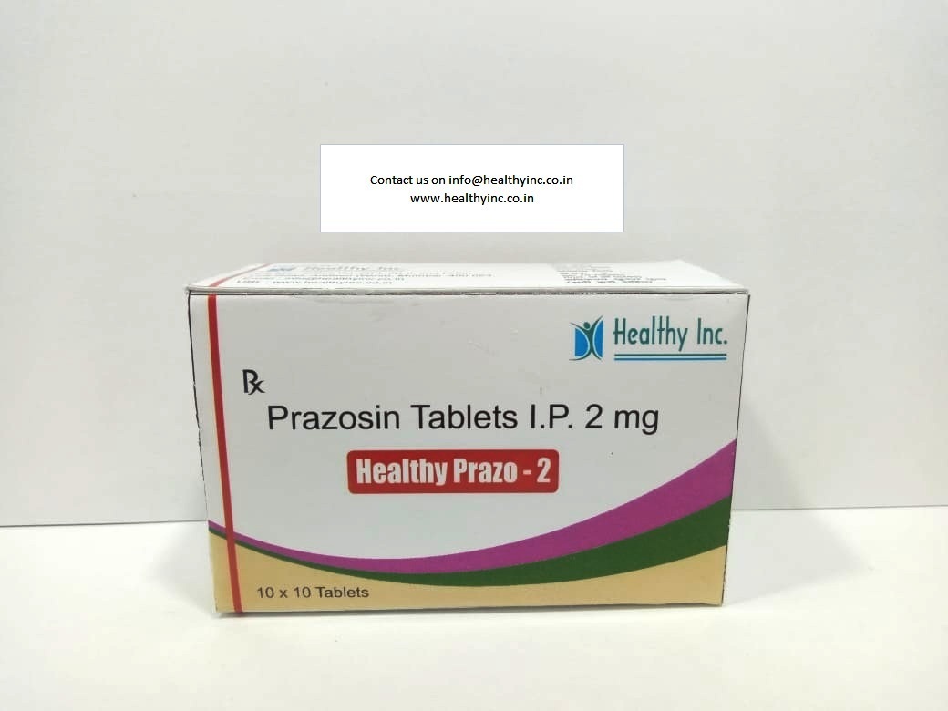 Prazosin Tablets Generic Drugs
