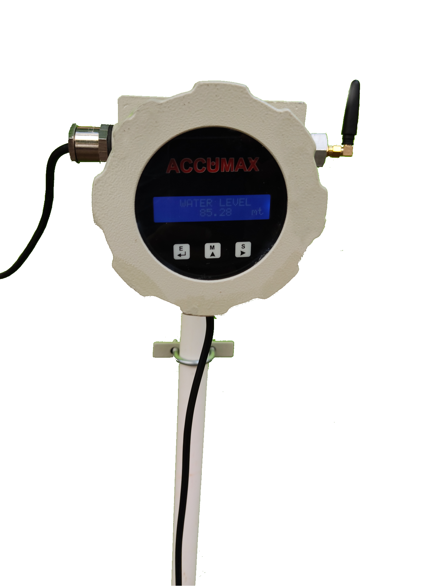 Groundwater Level Indicator Application: Borewell