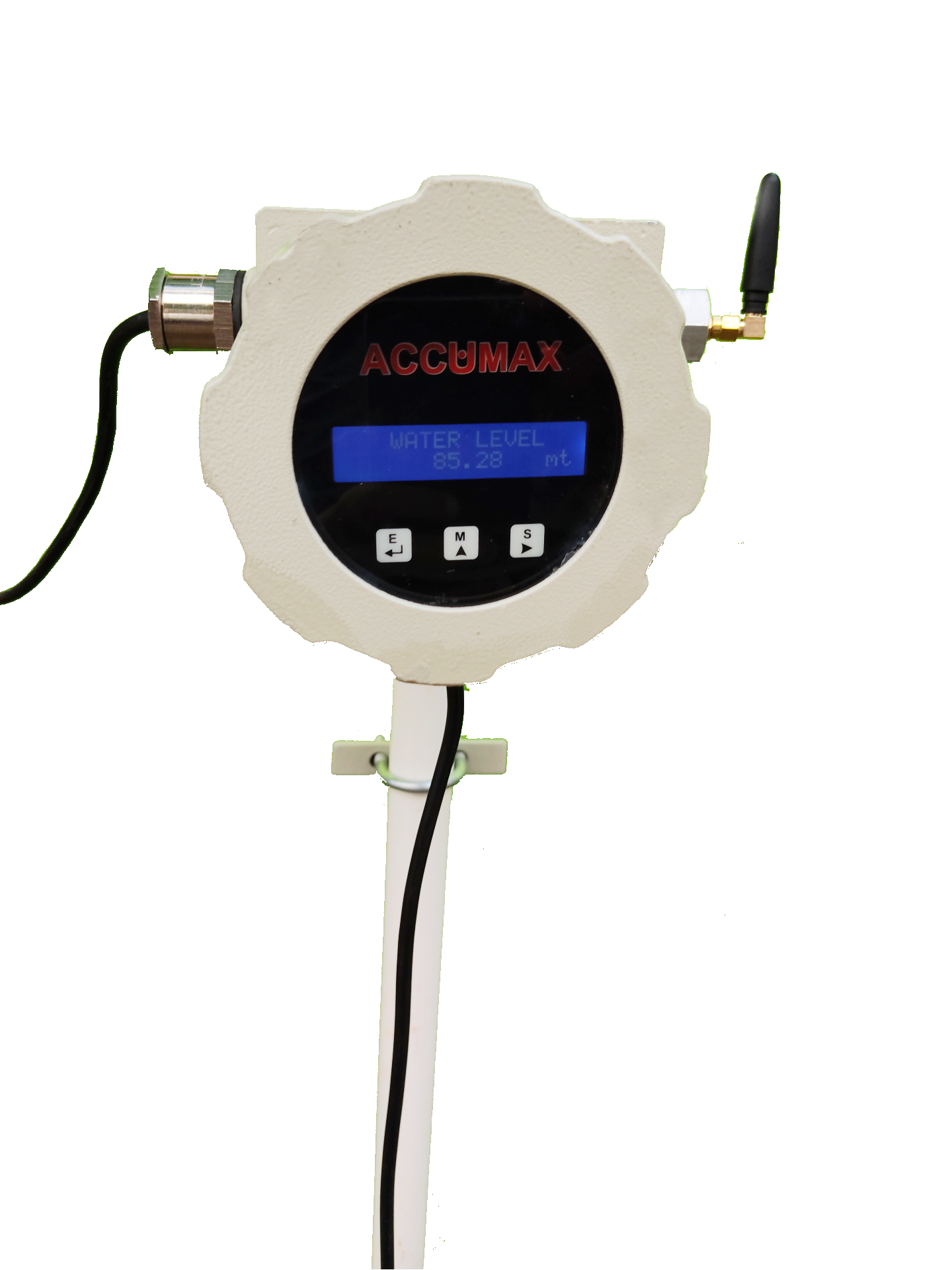 Groundwater Level Indicator Application: Borewell