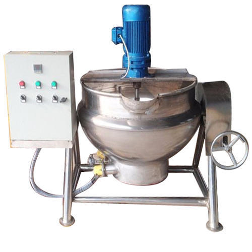 Starch Paste Kettle Capacity: 10 To 250 Kg/Hr