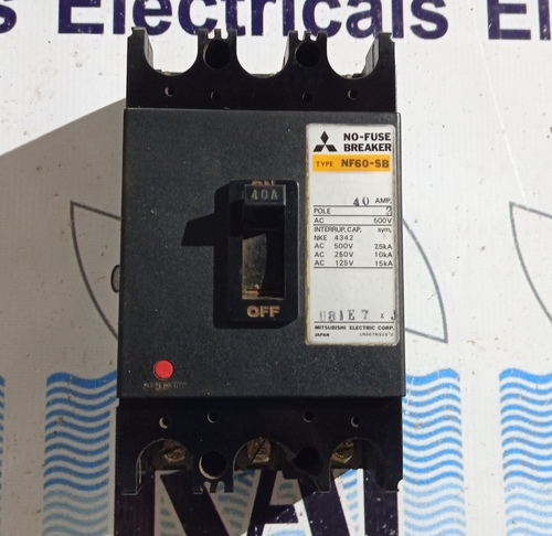 मित्सुबिशी (एनएफ 60-एसबी) 40 एएमपी एमसीसीबी