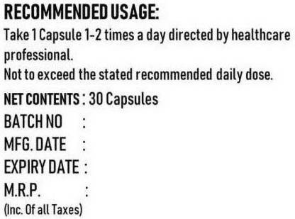 Speed Growth Height Growth Capsule Age Group: Suitable For All Ages