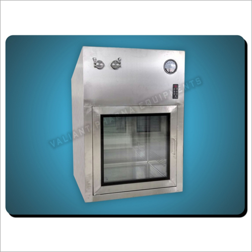 Dynamic Pass Box - Stainless Steel, Customizable Dimensions | Sliding Door, HEPA Filter, Adjustable Airflow, Dual Power Supply