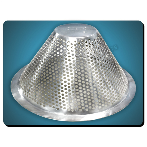 Comill Machine Sieves - Color: Silver