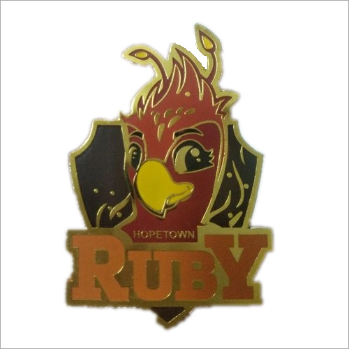Designed Metal Badges