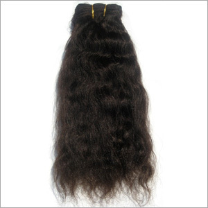 Sd Curly Machine Weft