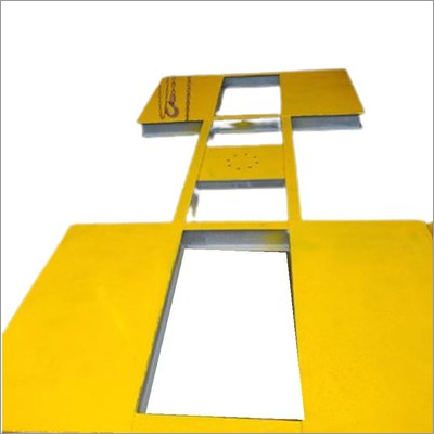 माइल्ड स्टील हाइड्रोलिक वाशिंग लिफ्ट प्लेटफ़ॉर्म वारंटी: 01 वर्ष