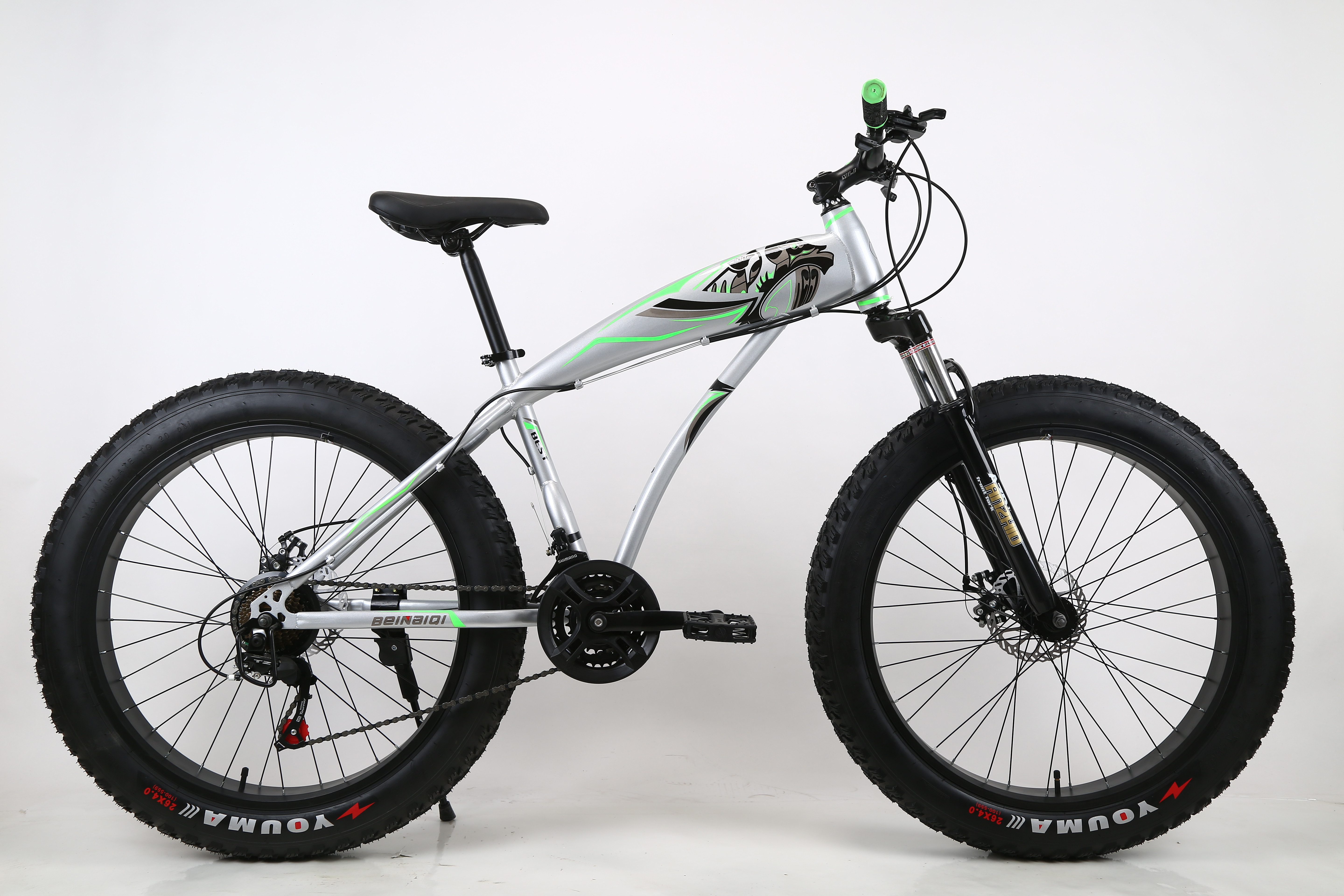 Snow Bike---shark Fork Length: 46 Centimeter (Cm)