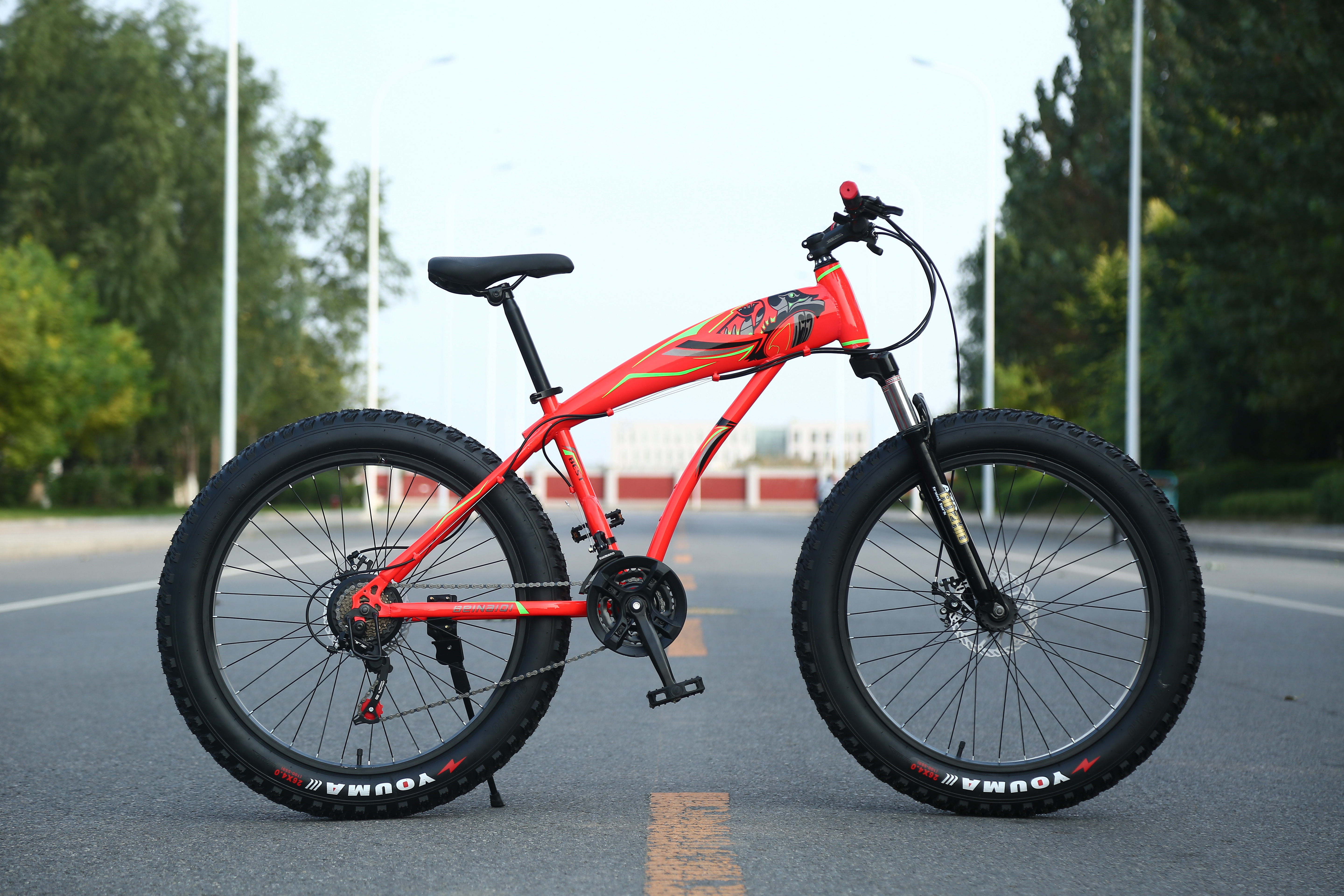 Snow Bike---shark Fork Length: 46 Centimeter (Cm)