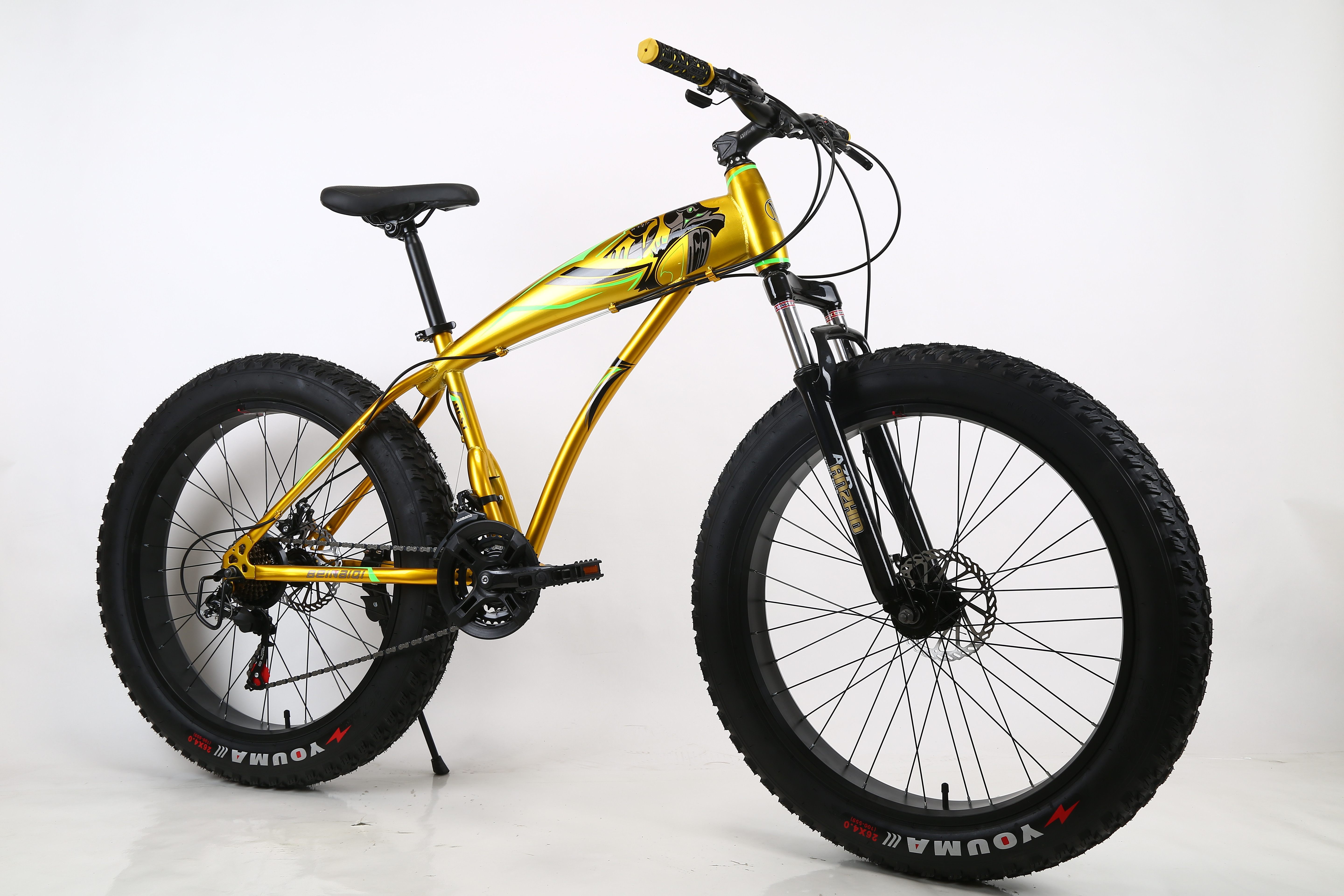 Snow Bike---shark Fork Length: 46 Centimeter (Cm)