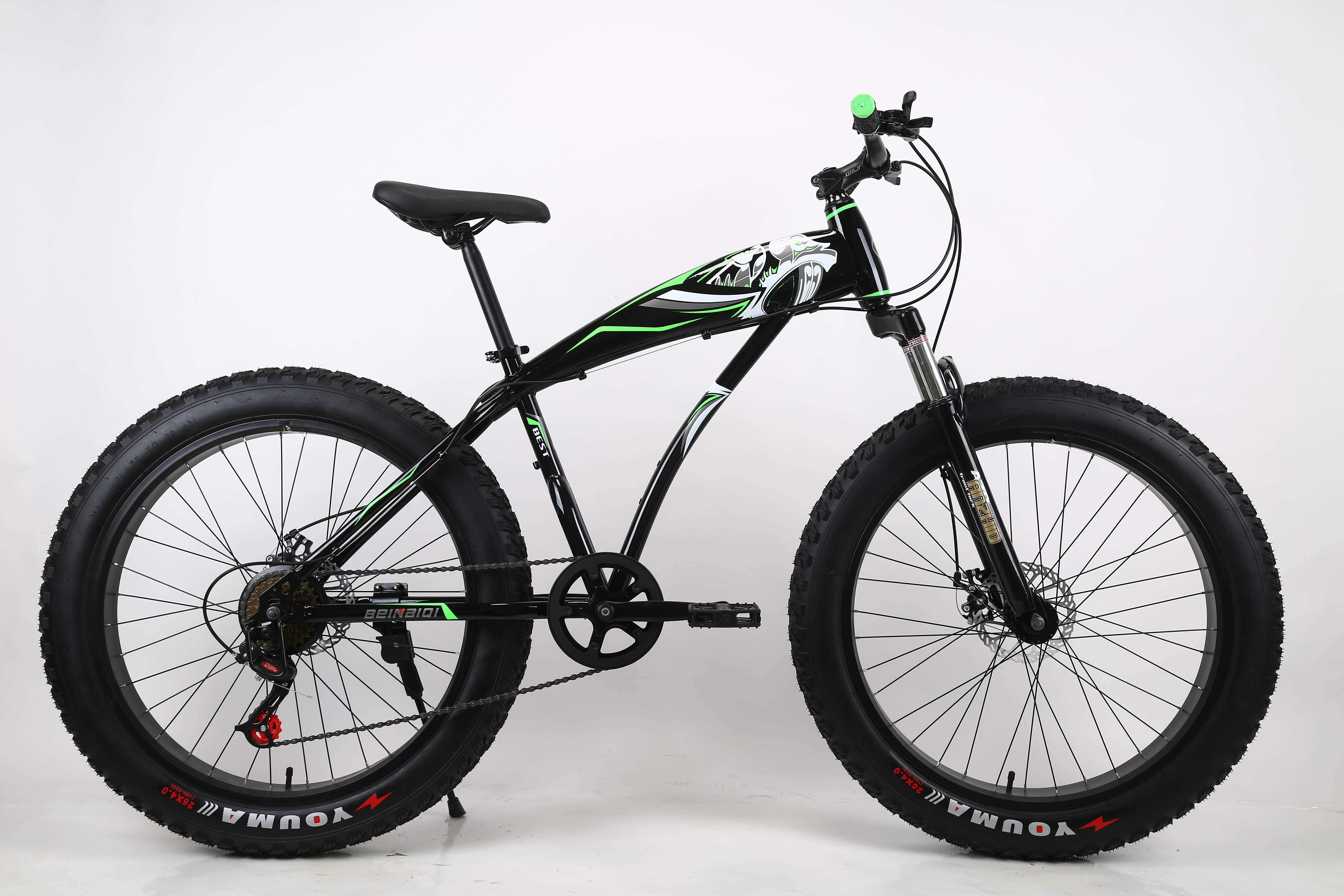 Snow Bike---shark Fork Length: 46 Centimeter (Cm)